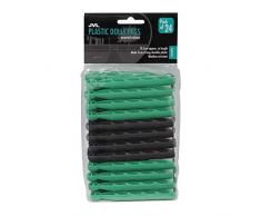 JVL Plastique Dolly Pinces Ã Linge, Lot DE 24