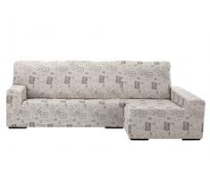 Martina Home Housse Chaise Longue leire-brazo Droit, Tissu, Multicolore, 32Â x 42Â x 8Â cm