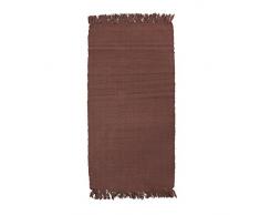 Thedecofactory 608124 Tapis Chocolat 60X120 Coton Simply, 120 x 60 x 1,5 cm