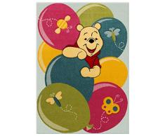 Disney Tapis Premium Winnie Party Gris/Multicolore 133Â x 190Â cm