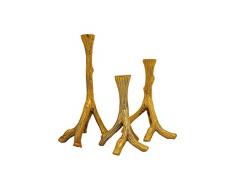 Monsieur Fredrik Trois Bougeoirs, Or