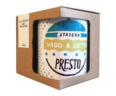 MugCe soir je vais à lit bientôt, tasse en céramique