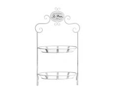 Premier Housewares Le Bain, Blanc, 2 Tier