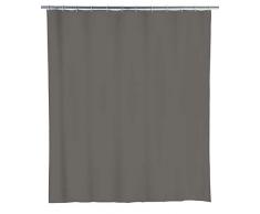 WENKO DIE BESSERE IDEE Rideau de Douche Gris Souris