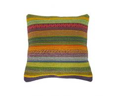 Riva Home Coussin rembourré en Polyester Multicolore 50 x 50 cm