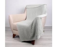 Spring colors Menthe Plaid 130Â X 170Â cm