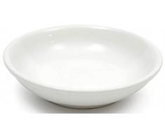 Maxwell Williams White Basics Plat de service rond en porcelaine Blanc 10 cm
