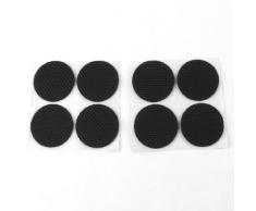 sourcingmap EtagÃ¨re AdhÃ©sif Mousse Placard Chaise Table Pied Coussinet Housse 8 PiÃ¨ces