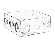 Pasabahce Chicago Vase, Verre, Transparent