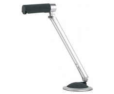 Alco 9088Â âÂ Lampe de bureau, env. 52Â cm, argent/anthracite