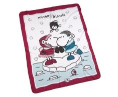 Sheepworld 49273 Couverture en polaire Esquimau 200 x 150 cm
