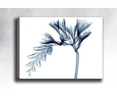 Bonamaison Peinture sur toile, multicolore, 50 x 70 cm - Conçu et fabriqué en Turquie