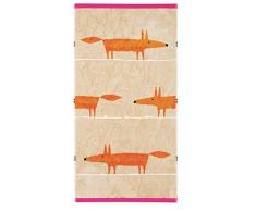 Scion Mr Fox + Mandarine, Drap de Bain, Cerise