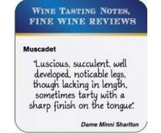 Boxer Gifts Dessous de Verre Muscadet Critique de vin