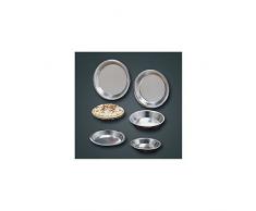 American Metalcraft (1188) Plat Ã tarte profond en aluminium 25,4 cm