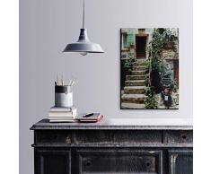 Bonamaison DÃ©coration Murale Impression sur Toile, Dimensions: 50 x 70 Cm - ConÃ§u et fabriquÃ© en Turquie