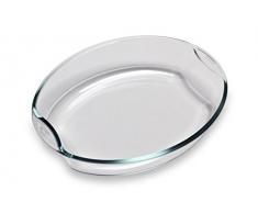 Bohemia Cristal 093 006 093 Plat de Cuisson de Forme Ovale 2,5Â l