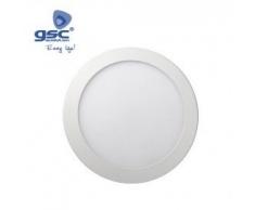 GSC Evolution Plafonnier LED avec capteur 16 W 6000 K, blanc, 300 x 300 x 87 mm