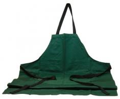 Rushbrookes Tablier Traditionnel Plaines, Adultes, Longue Vert