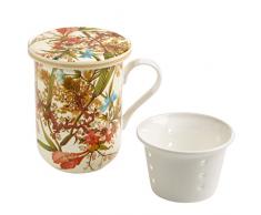 Maxwell & Williams WK00455 Tasse, Porcelaine, Bunt, Vanille, 11 x 8,5 x 11 cm