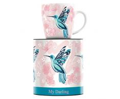 RITZENHOFF 1510195 My Darling Tasse à café en porcelaine 300 ml
