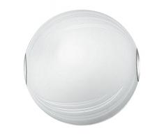 Fabas Luce de Rivoli plafonniers, E27, 1 x 60 W non avec blanc 2427–61–102