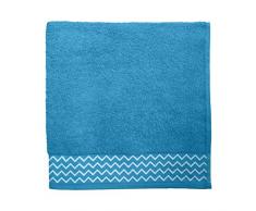 Santens Pat Eponge Serviette de Bain, Coton, Jade, 68140