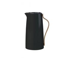 Stelton x de 200â2Â Emma Pichet IsothermeÂ âÂ CafetiÃ¨re 1,2Â L, Plastique, Noir, 15,5Â x 13Â x 26Â cm