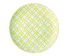 Guzzini, Assiette A Dessert Le Maioliche, Ã19,7 cm