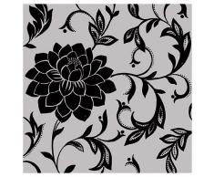 Eurographics Design Show Plainrt H-B-DES1141 Tableau DÃ©co IV avec Treillis Motif Baroque 17 x 17 cm