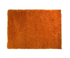 Just Contempo Tapis à poils longs, beige, 120 x 170 cm, Orange, 80 x 150 cm