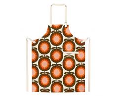 Orla Kiely Tablier Cantaloup Melon Tomate, Coton, Multi/colorÃ©es, 0.5Â x 67Â x 86Â cm