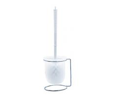 RIDDER 2144401 Brosse de Toilette, polypropylène, Blanc, env. 10 x 12,5 x 36,5 cm
