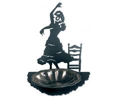 IMEX EL ZORRO Le Renard 11453 Cendrier bailaora 109 x 178 mm