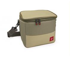 IRIS Sac Isotherme Mini Cooler Bag 8 L, Polyester, Sable