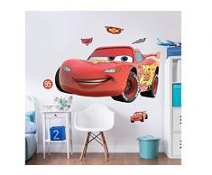 Walltastic 44364 Grand Autocollant Personnage Disney Cars, Vinyle, Multicolore, 7 x 7 x 52,5 cm