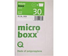 Einweggeschirr & Besteck Vaisselle & Couverts jetables 95267Â 500Â Portion Tasse avec Couvercle, PP 30Â ML, Ã 46Â mm, 28Â mm, Blanc