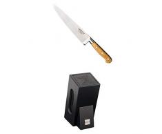 Sabatier - Set de Couteaux : Couteau du Chef + Bloc Couteau