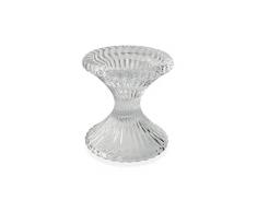 Villa dEste Home Tivoli Bougeoir à 10 x h. 10 cm Transparent