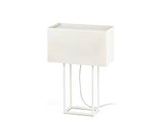 Faro Barcelona 29984 VESPER Lampe de bureau blanche