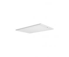 LEDVANCE CABINET PANEL Dalle | Réglette LED sous Meuble | Blanc | Dimmable avec détecteur infrarouge | 30x20cm | 7,5 Watts - 450 Lumens | Blanc Chaud 3000K | Etanche IP20