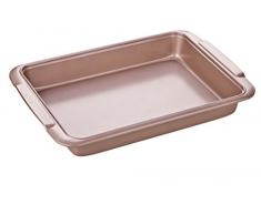 Plat à Four Profond DELÃCIA Gold 32x22 cm