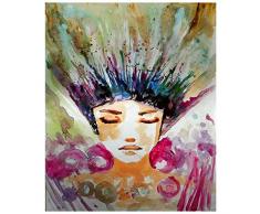 Legendarte - Tableau, Peinture Ã lhuile - Explosion du Printemps - cm. 50x60