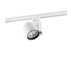 Barcelona Cylinder 01065702 Projecteur Projecteur LED 25W Corps en aluminium injectÃ© rÃ©flecteur en aluminium Noir