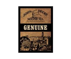 Nostalgic Art Merchandising 14203 John Deere aimant, 8 x 6 cm