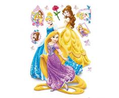 Disney Decofun Princesse Maxi Sticker Mural