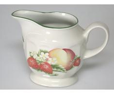 H&H Pengo 3234873 Victor Orchard Pot à Lait, Multicolore