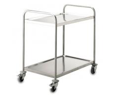Lacor 66250 Chariot de Service 2 Plateaux 51 X 83 cm