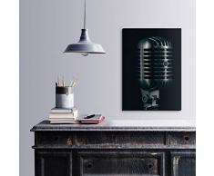 Bonamaison DÃ©coration Murale Impression sur Toile, Dimensions: 50 x 70 Cm - ConÃ§u et fabriquÃ© en Turquie