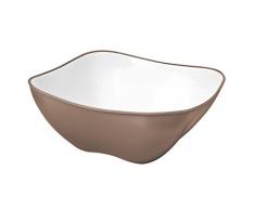 Bugatti GLTA-02197 Glamour Easy Saladier Polypropylène Tabac 20 X 20 X 8 cm